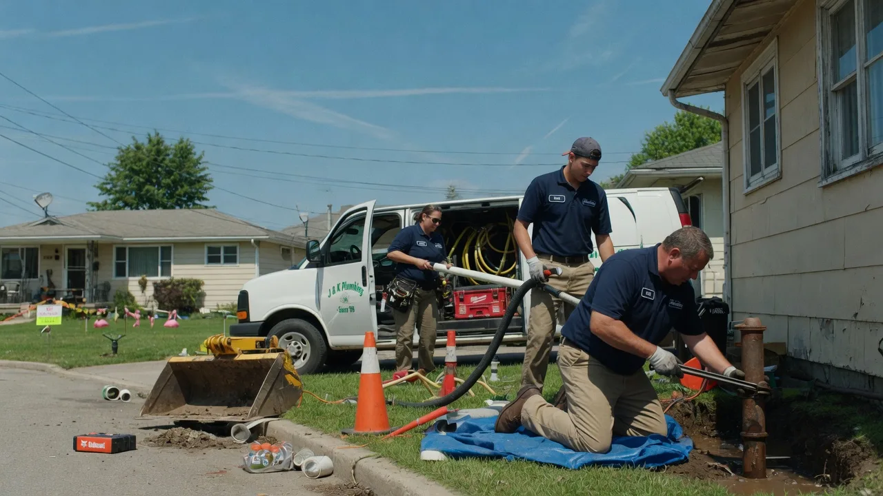 Emergency Plumber in Dewey, IL near me